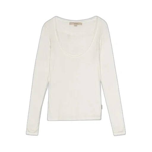 Remain Birger Christensen Long Sleeve Knit Top