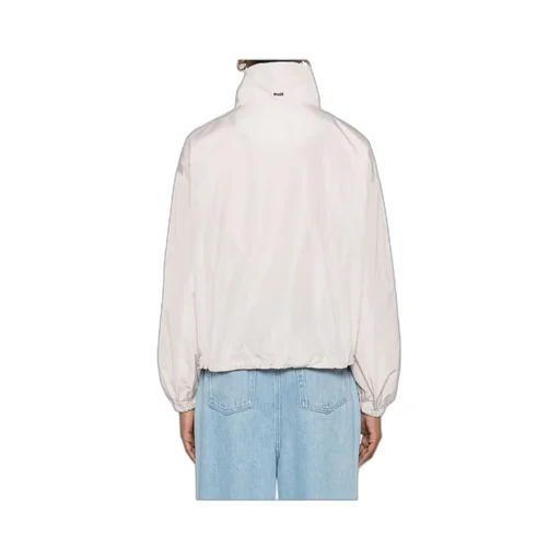 Herno Drawstring Hem Zip-Up Jacket