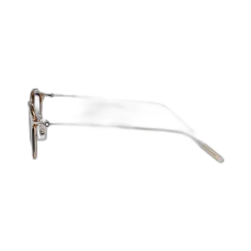 Montblanc Eyewear Round Frame Sunglasses
