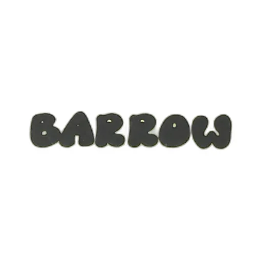 Barrow Kids Bear Printed Hoodie