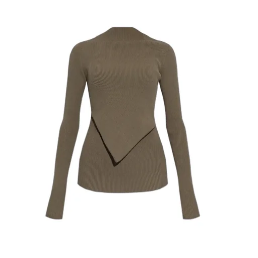 Rick Owens Babel Ribbed Top