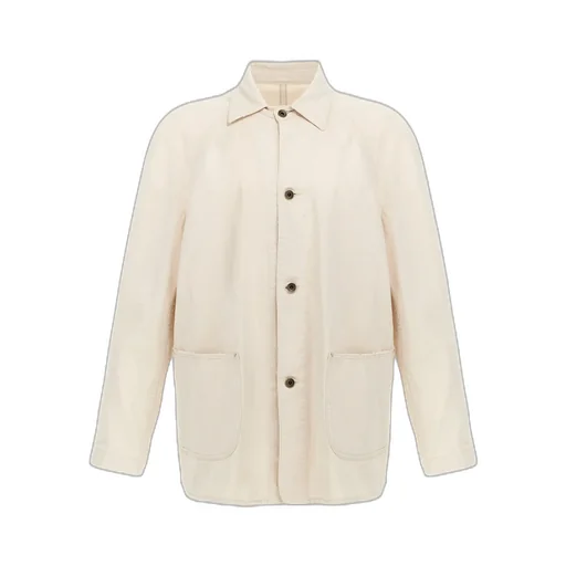 Maison Margiela Long-Sleeved Denim Shirt