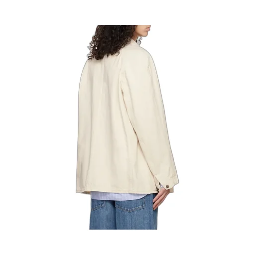 Maison Margiela Long-Sleeved Denim Shirt