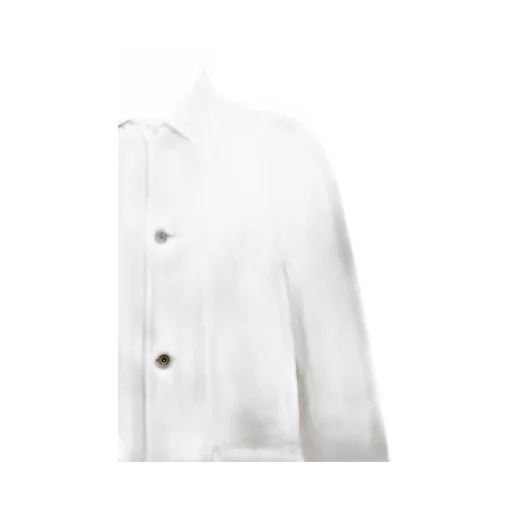 Maison Margiela Long-Sleeved Denim Shirt