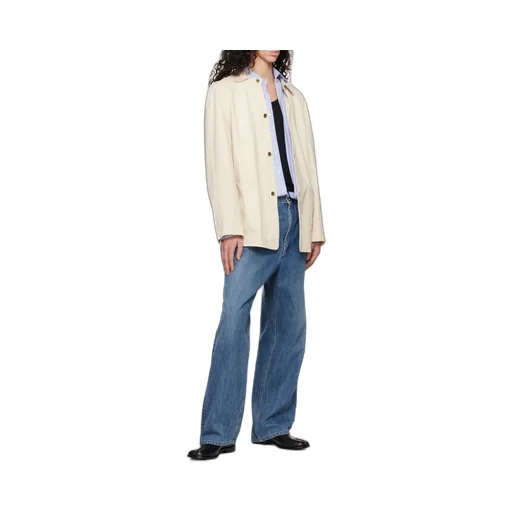 Maison Margiela Long-Sleeved Denim Shirt