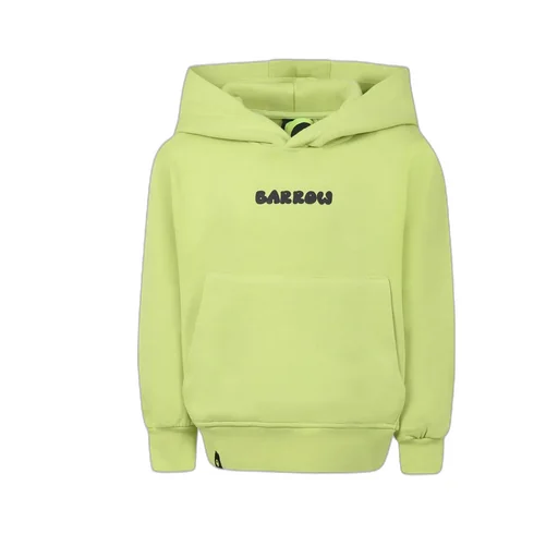 Barrow Kids Bear Printed Hoodie