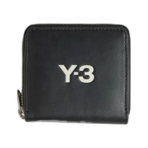 Y-3 Logo Debossed Wallet