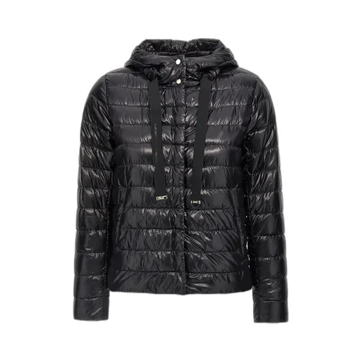 Herno Quilted Hooded Drawstring Puffer Jacket