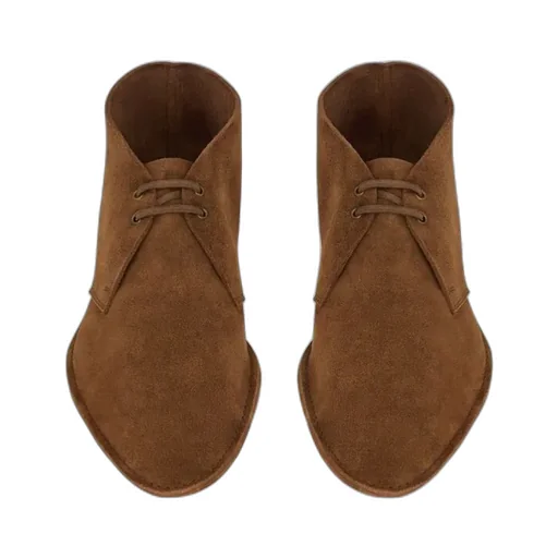 Valentin Boots In Suede