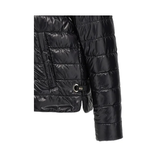 Herno Quilted Hooded Drawstring Puffer Jacket