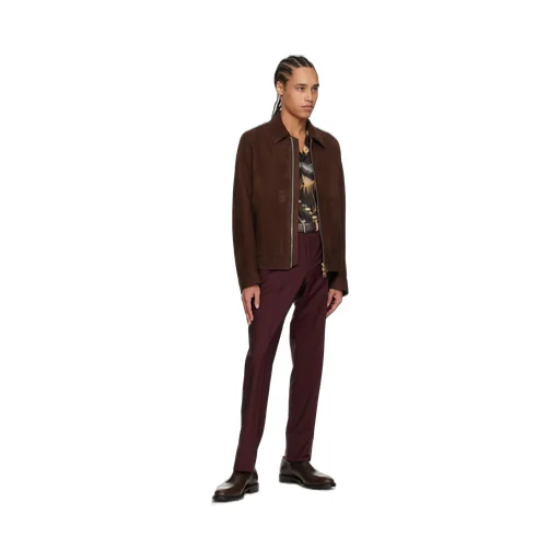 Paul Smith Zip-Up Long-Sleeved Jacket