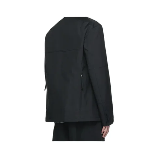 Single-Breasted Blazer