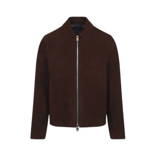 Paul Smith Zip-Up Long-Sleeved Jacket