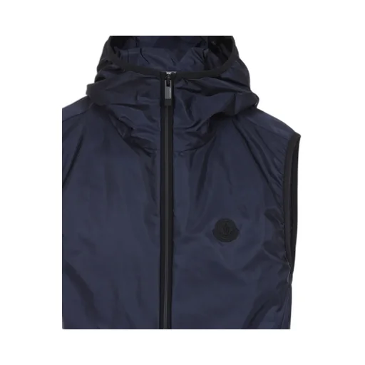 Moncler Moretan Zip-Up Hooded Gilet