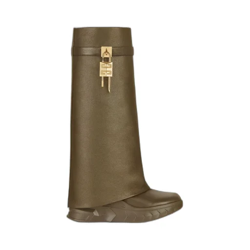 Shark Lock Biker Boots