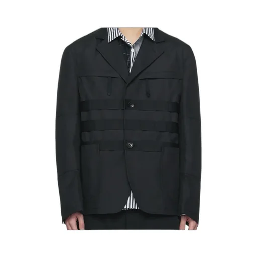 Single-Breasted Blazer