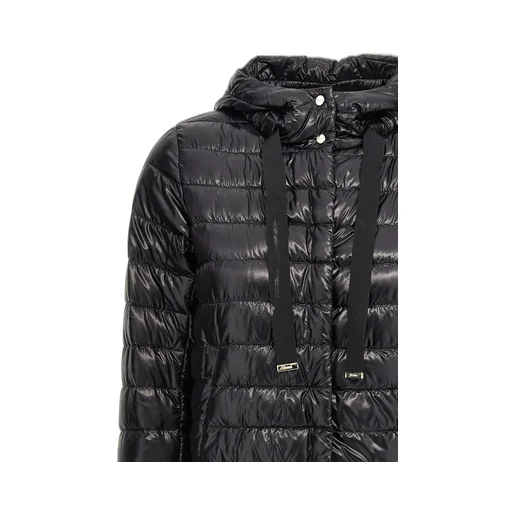 Herno Quilted Hooded Drawstring Puffer Jacket