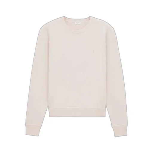 Saint Laurent Cassandre Crewneck Sweatshirt