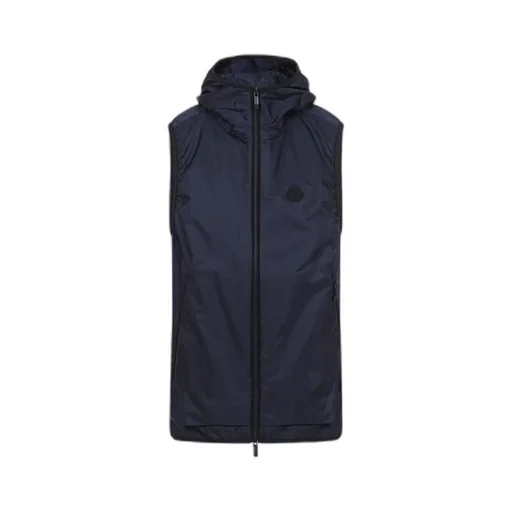 Moncler Moretan Zip-Up Hooded Gilet
