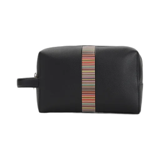 Signature Stripe Wash Bag