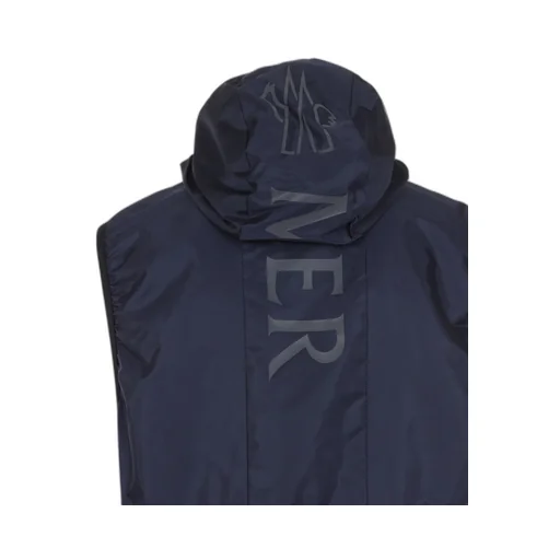 Moncler Moretan Zip-Up Hooded Gilet
