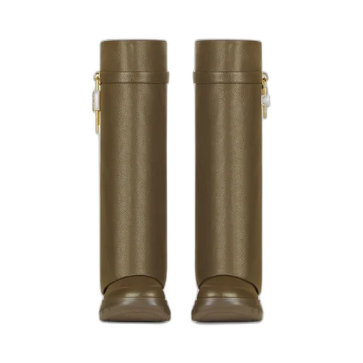 Shark Lock Biker Boots