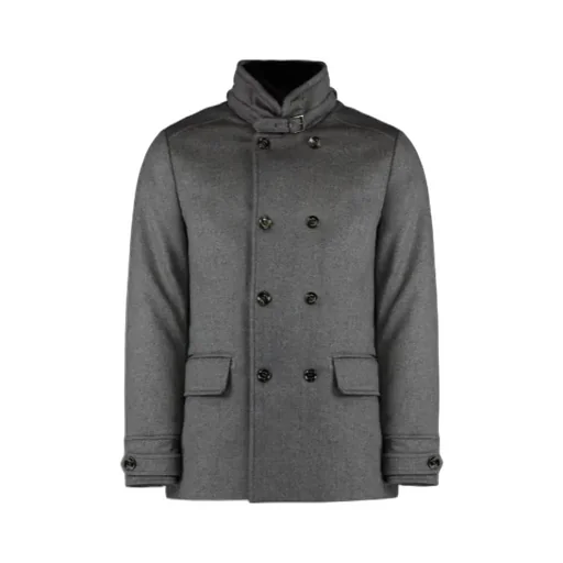 Double-Breasted Coat