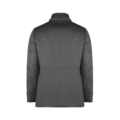 Double-Breasted Coat