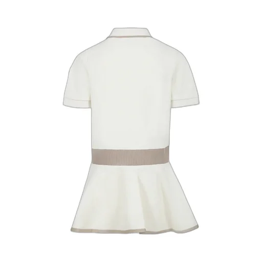 Moncler Enfant Piquet Polo Dress