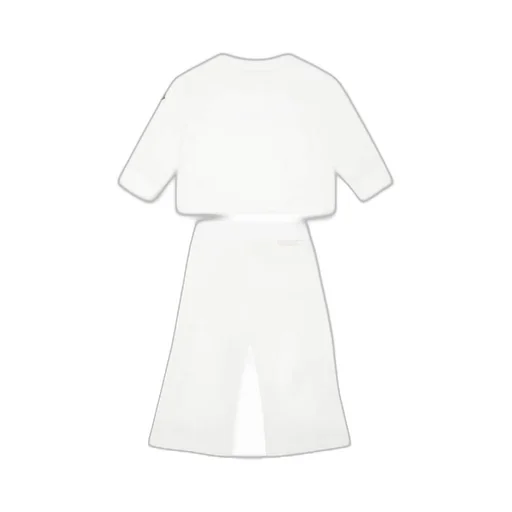 Moncler Enfant Embroidered Cursive Logo Set