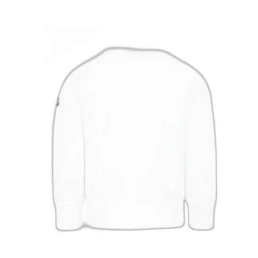 Moncler Enfant Logo Printed Crewneck Sweatshirt