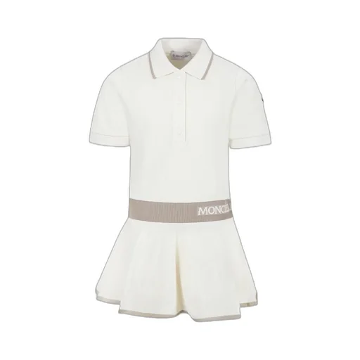 Moncler Enfant Piquet Polo Dress