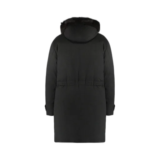 Hooded Parker Down Jacket