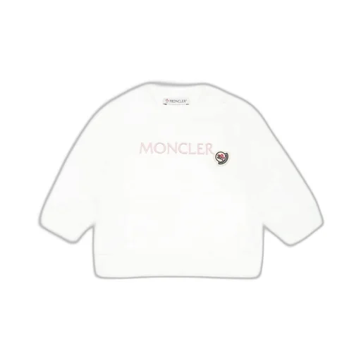 Moncler Enfant Embroidered Logo Sweatshirt