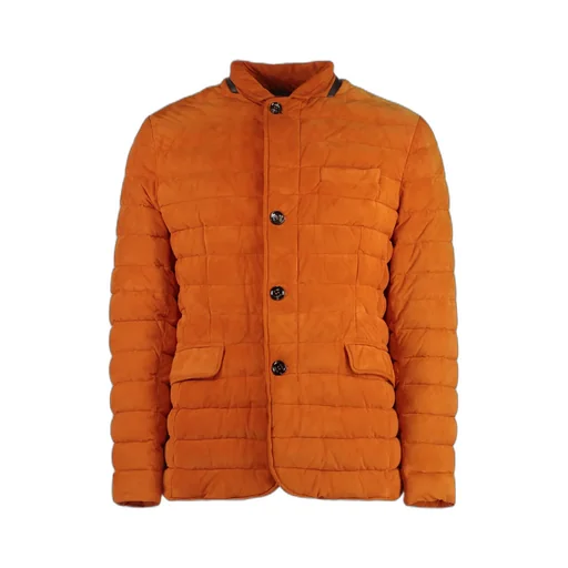 Zavyer Leather Padded Jacket