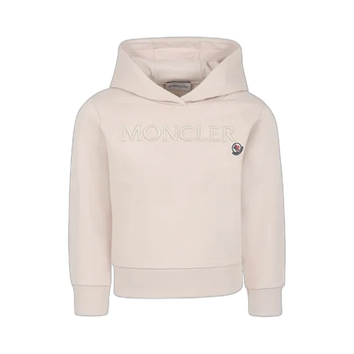 Moncler Enfant Logo Patch Sweatshirt