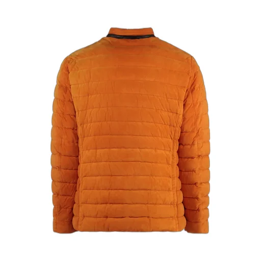 Zavyer Leather Padded Jacket