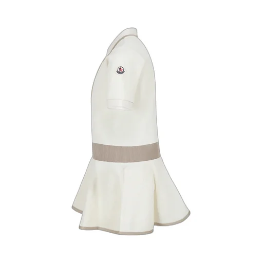 Moncler Enfant Piquet Polo Dress