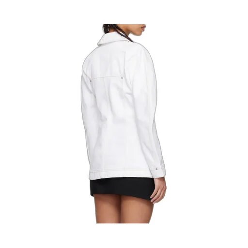 Givenchy Collared Button-Up Denim Jacket