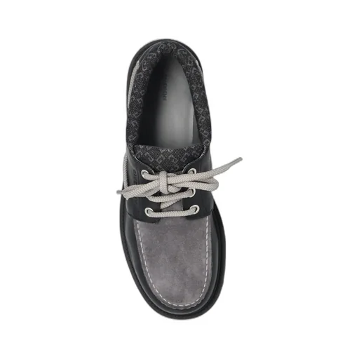 Givenchy Denim Storm Boat Shoes