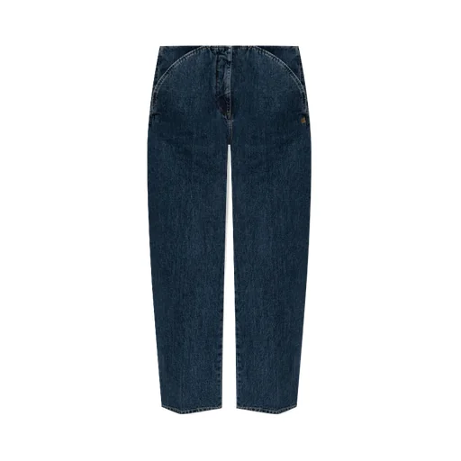 Givenchy 4G Embroidered Straight-Leg Jeans