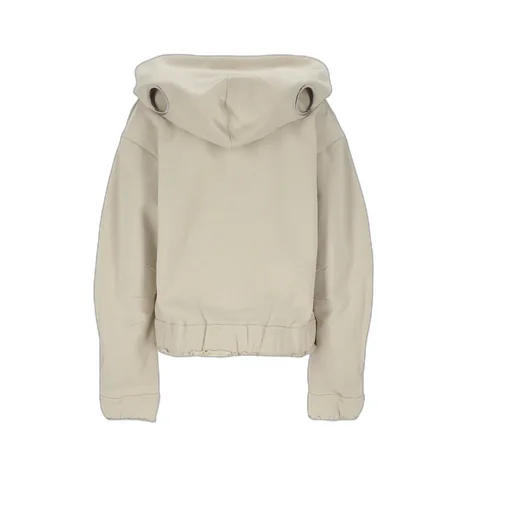 Moncler X Willow Smith Eyelet Zipped Hoodie