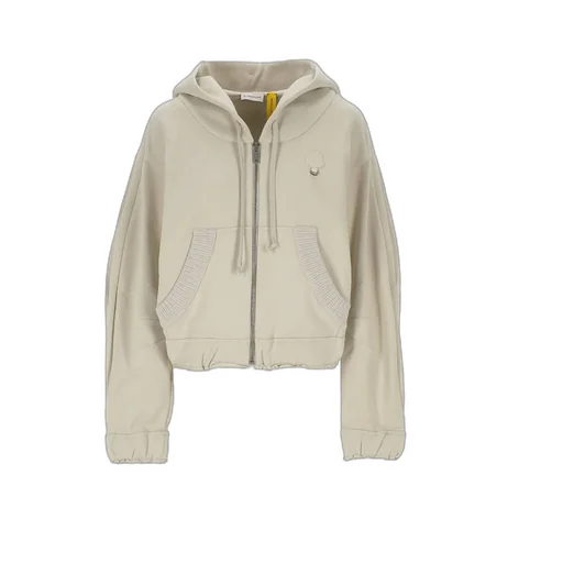 Moncler X Willow Smith Eyelet Zipped Hoodie