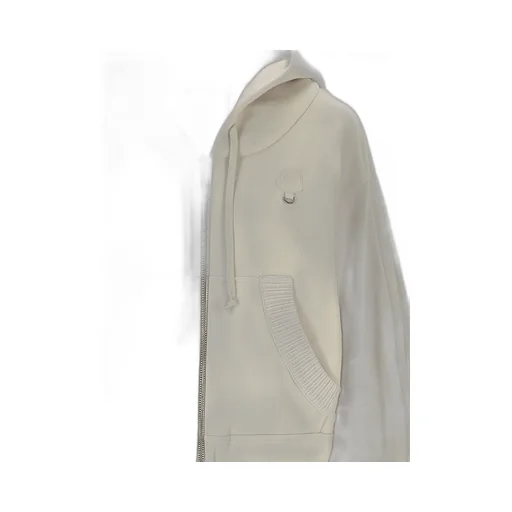 Moncler X Willow Smith Eyelet Zipped Hoodie