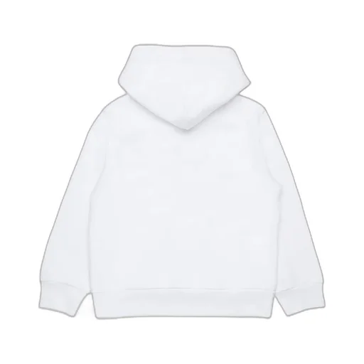 Marni Kids Logo Detailed Hoodie