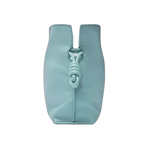 Loewe Flamenco Logo Detailed Mini Clutch Bag
