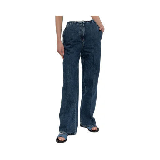 Givenchy 4G Embroidered Straight-Leg Jeans