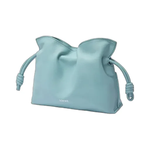 Loewe Flamenco Logo Detailed Mini Clutch Bag