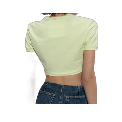 Givenchy Logo Printed Cropped T-Shirt