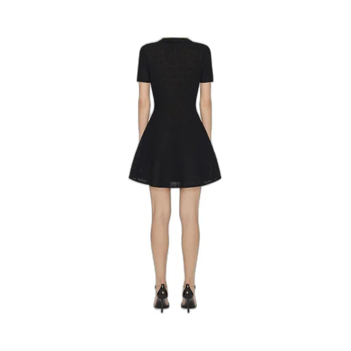Givenchy Monogram 72 Jacquard Mini Polo Dress